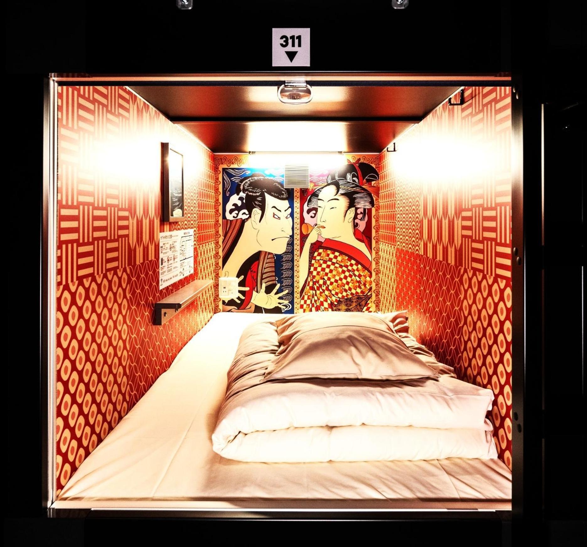 Ninja & Geisha - Vacation Stay 80336V Osaka Luaran gambar